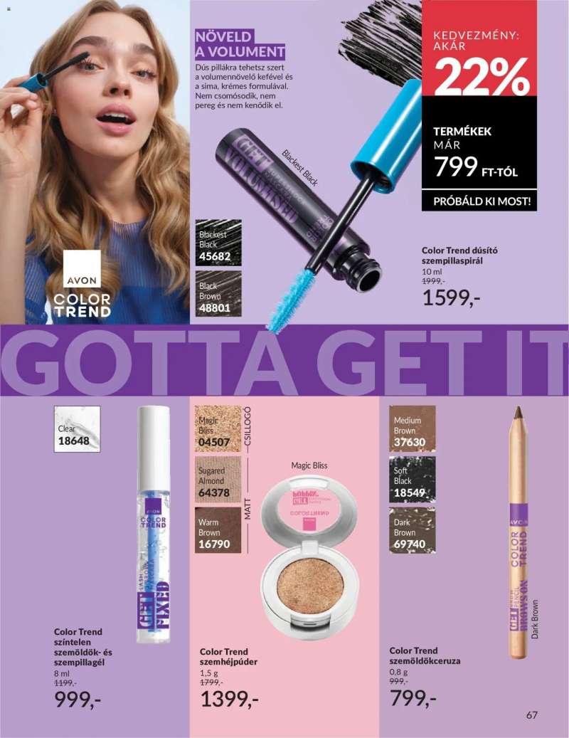 Avon AVON online katalógus 2026 májusi 73 oldal
