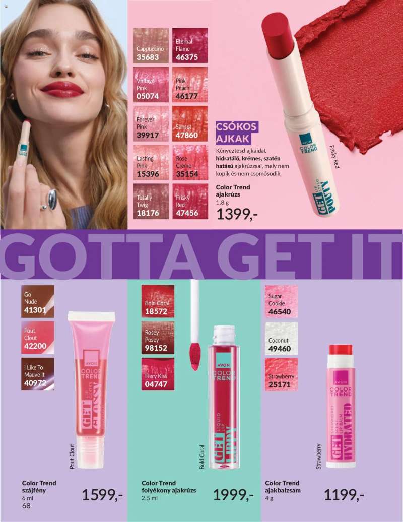 Avon AVON online katalógus 2026 májusi 74 oldal