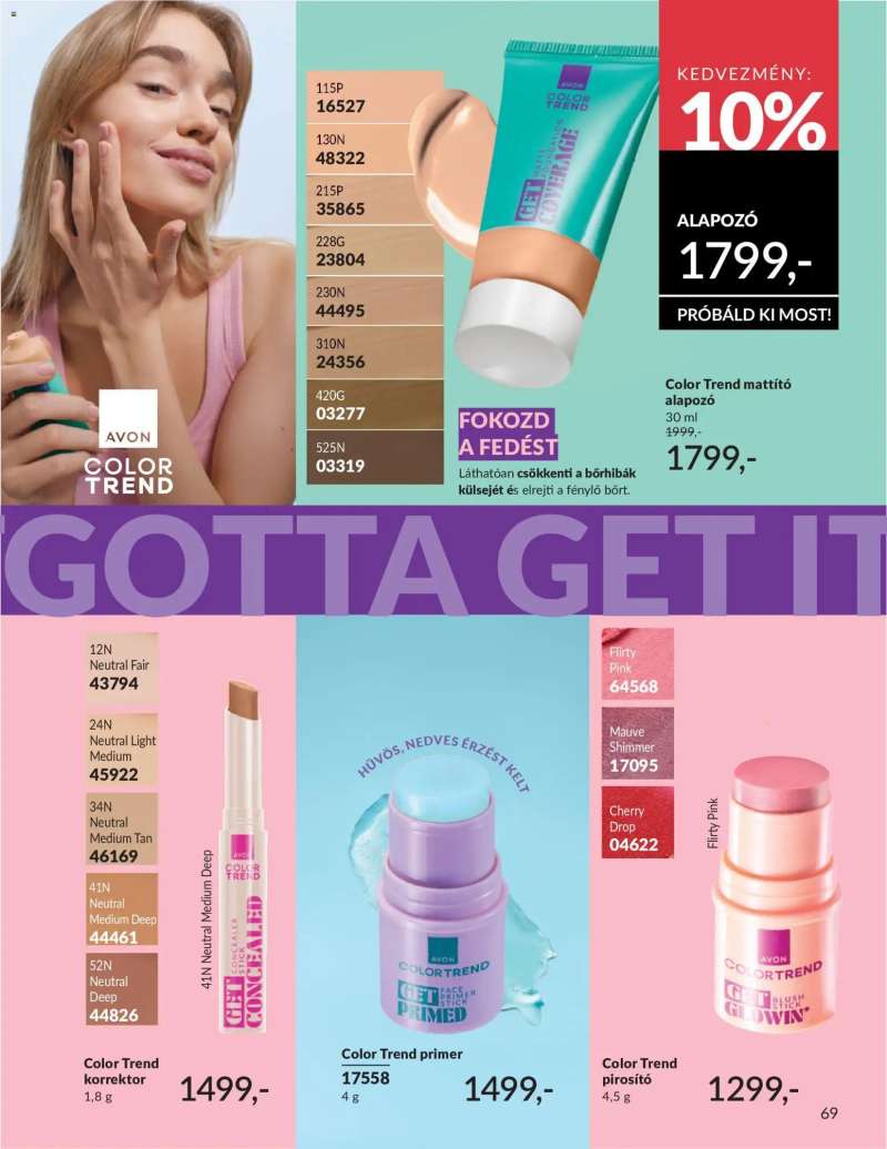 Avon AVON online katalógus 2026 májusi 75 oldal