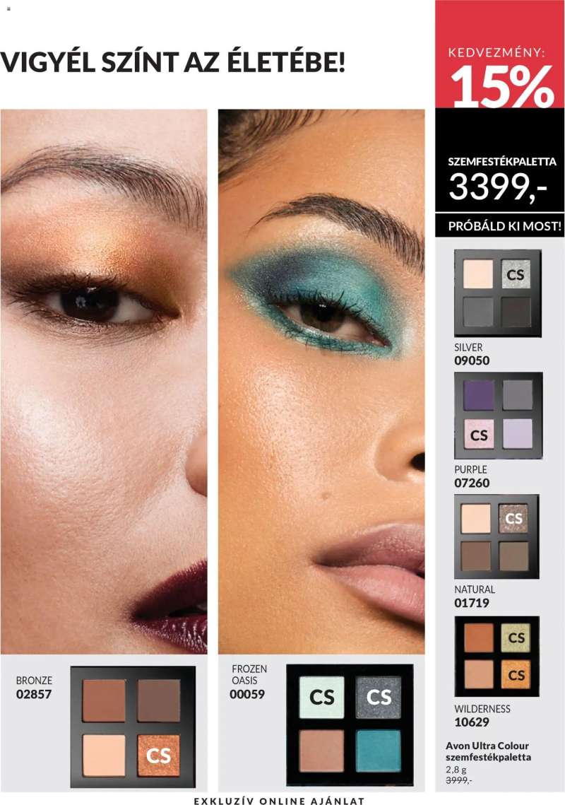 Avon AVON online katalógus 2026 májusi 76 oldal