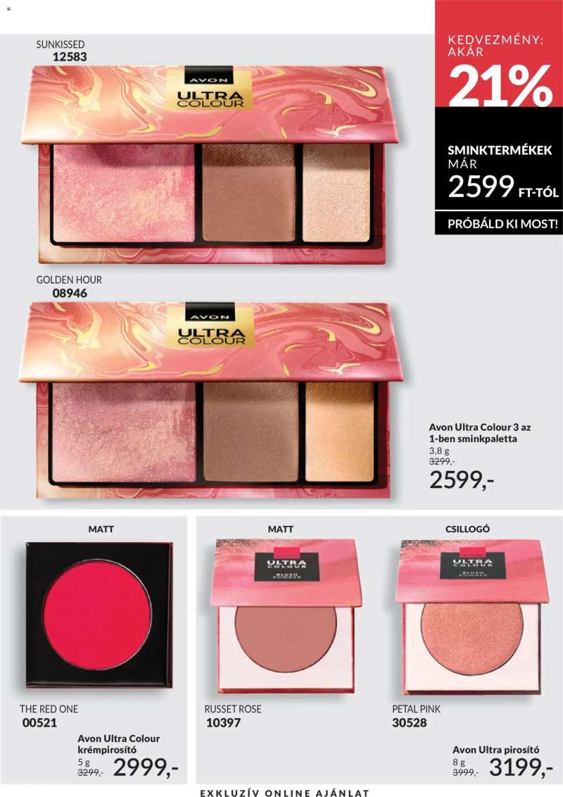 Avon AVON online katalógus 2026 májusi 77 oldal