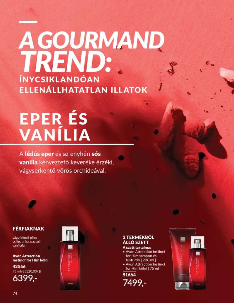 Avon AVON online katalógus 2026 májusi 82 oldal