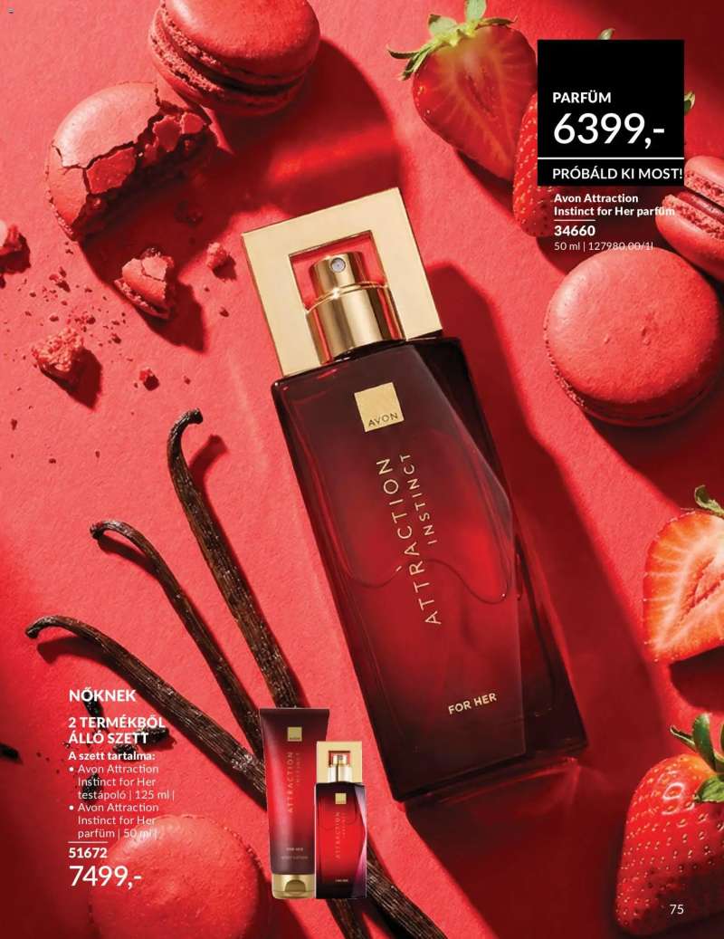 Avon AVON online katalógus 2026 májusi 83 oldal