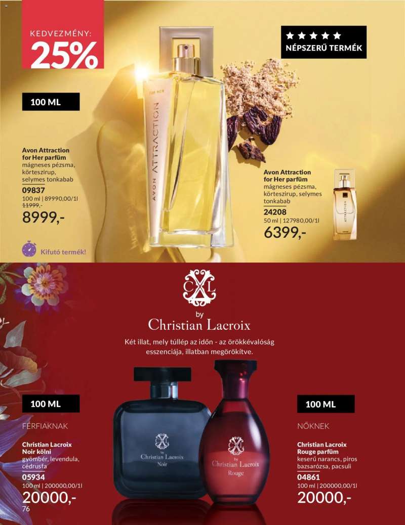 Avon AVON online katalógus 2026 májusi 84 oldal