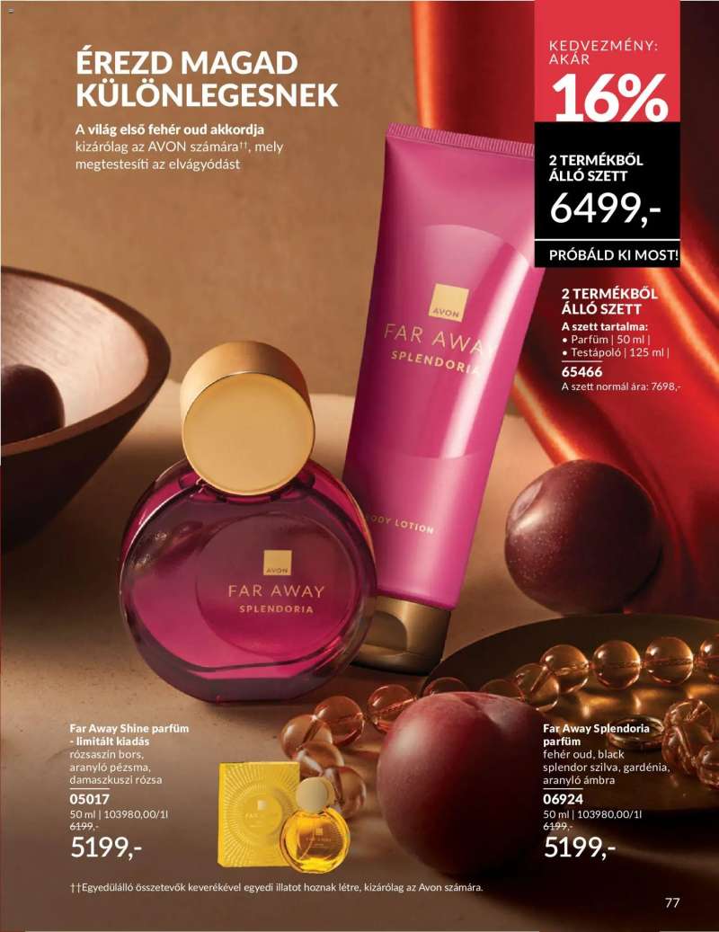 Avon AVON online katalógus 2026 májusi 85 oldal