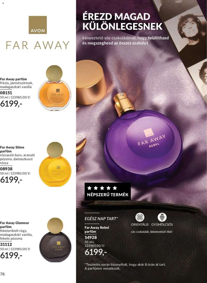 Avon AVON online katalógus 2026 májusi 86 oldal