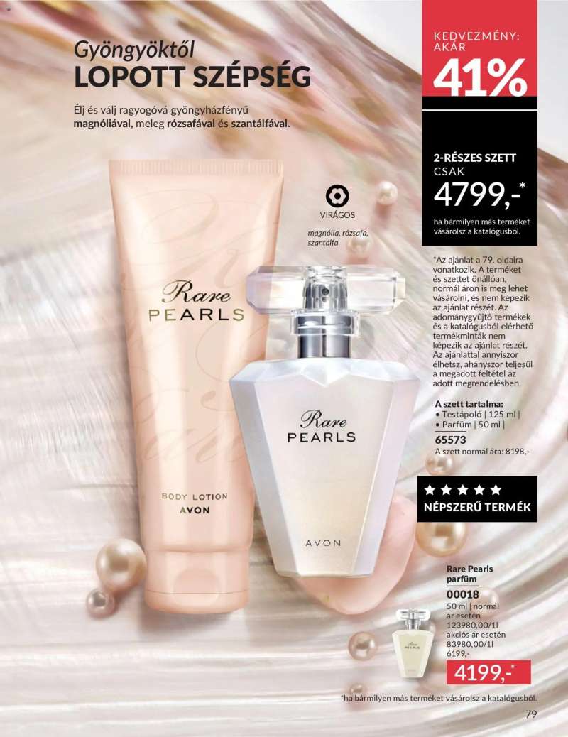 Avon AVON online katalógus 2026 májusi 87 oldal