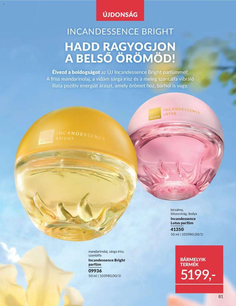 Avon AVON online katalógus 2026 májusi 89 oldal