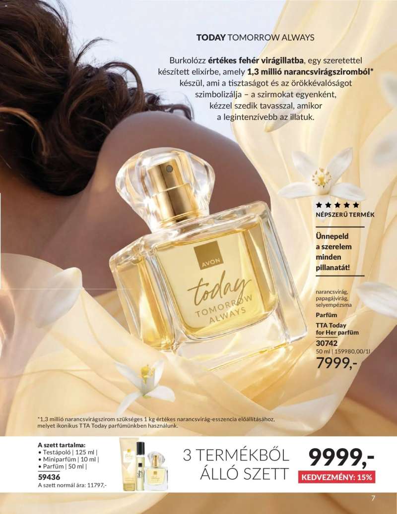 Avon AVON online katalógus 2026 májusi 9 oldal