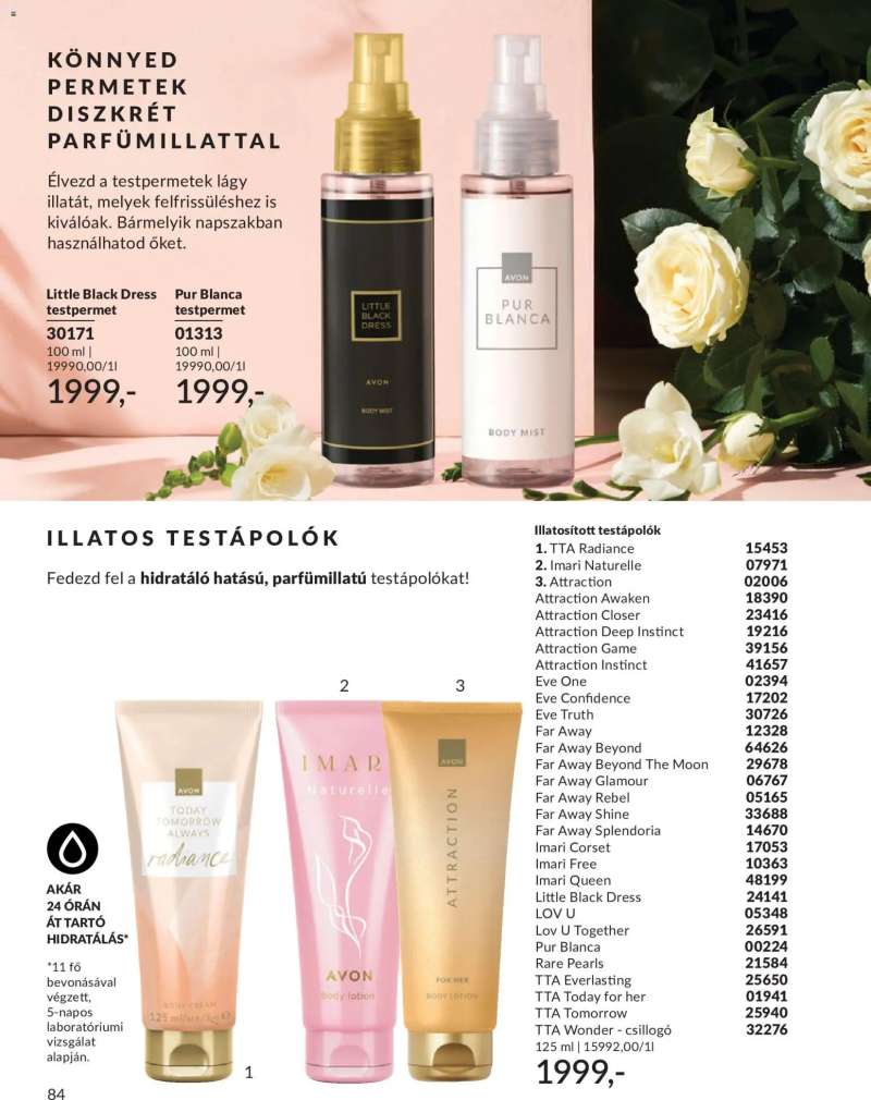 Avon AVON online katalógus 2026 májusi 92 oldal