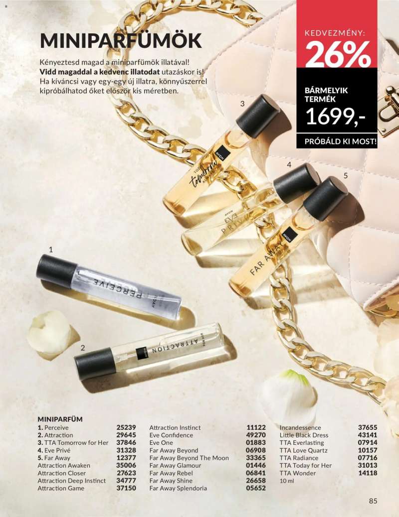 Avon AVON online katalógus 2026 májusi 93 oldal
