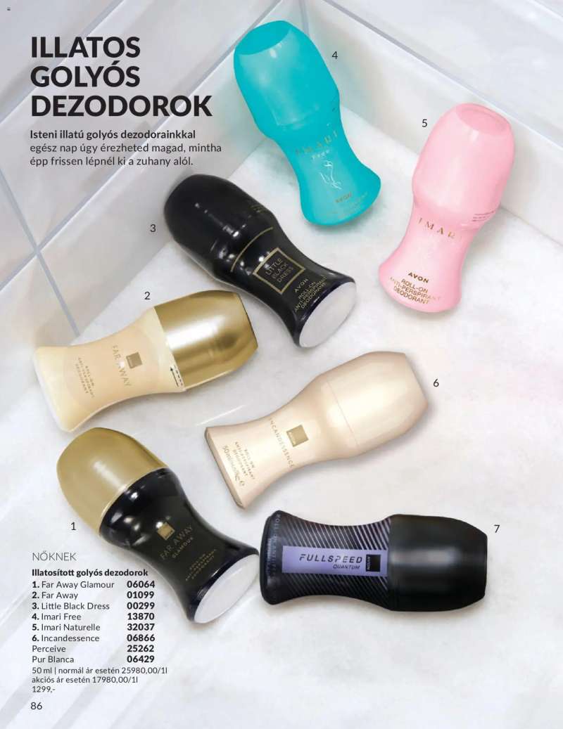 Avon AVON online katalógus 2026 májusi 94 oldal