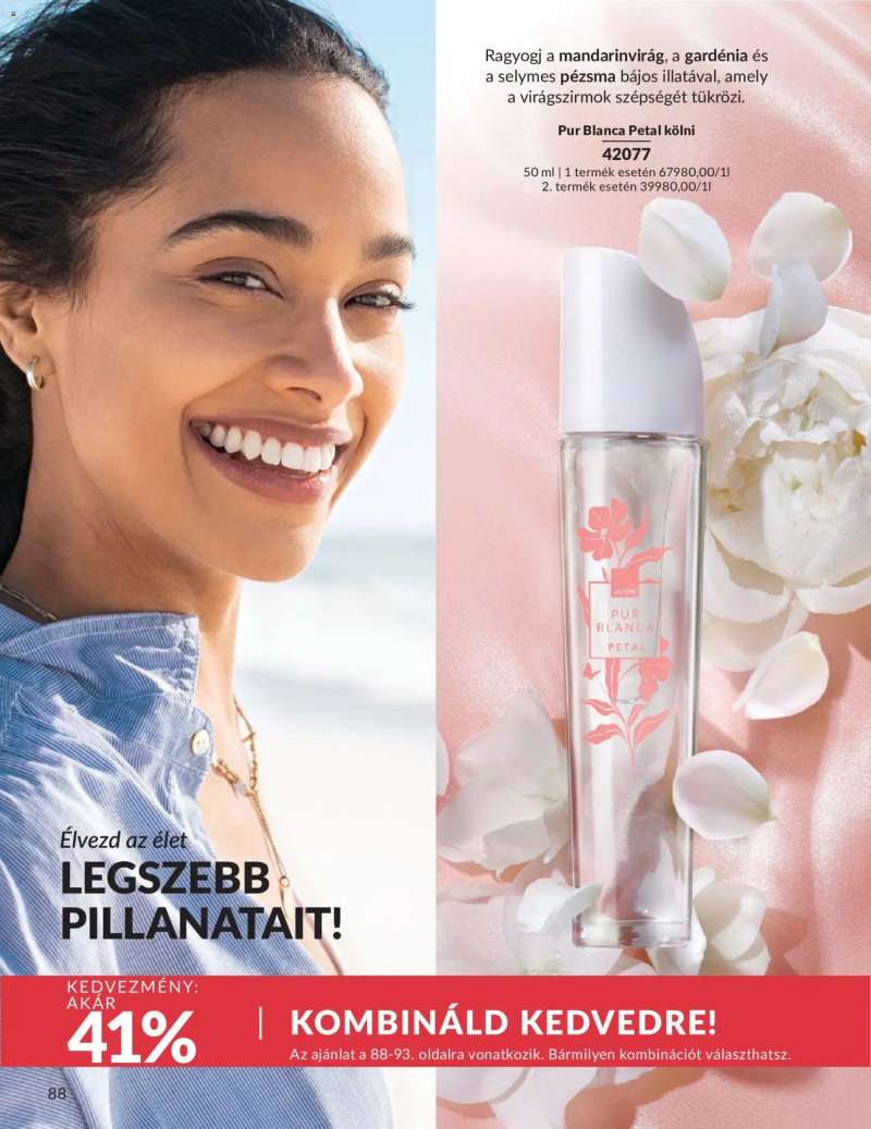 Avon AVON online katalógus 2026 májusi 96 oldal