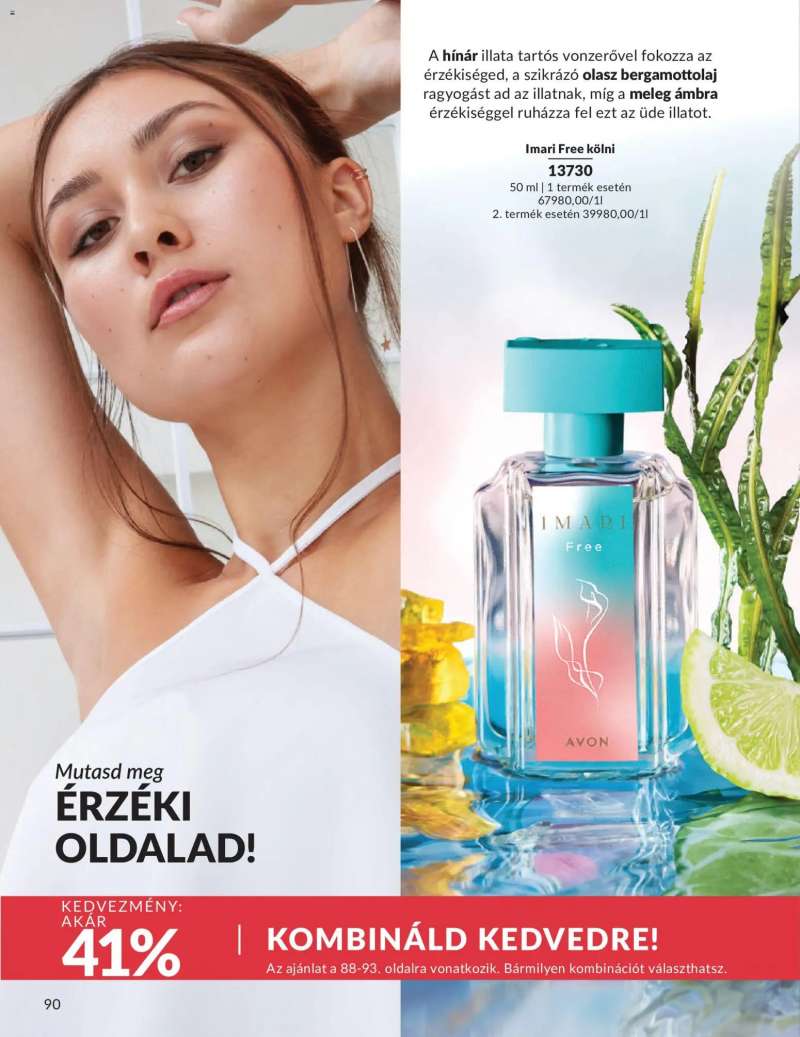 Avon AVON online katalógus 2026 májusi 98 oldal