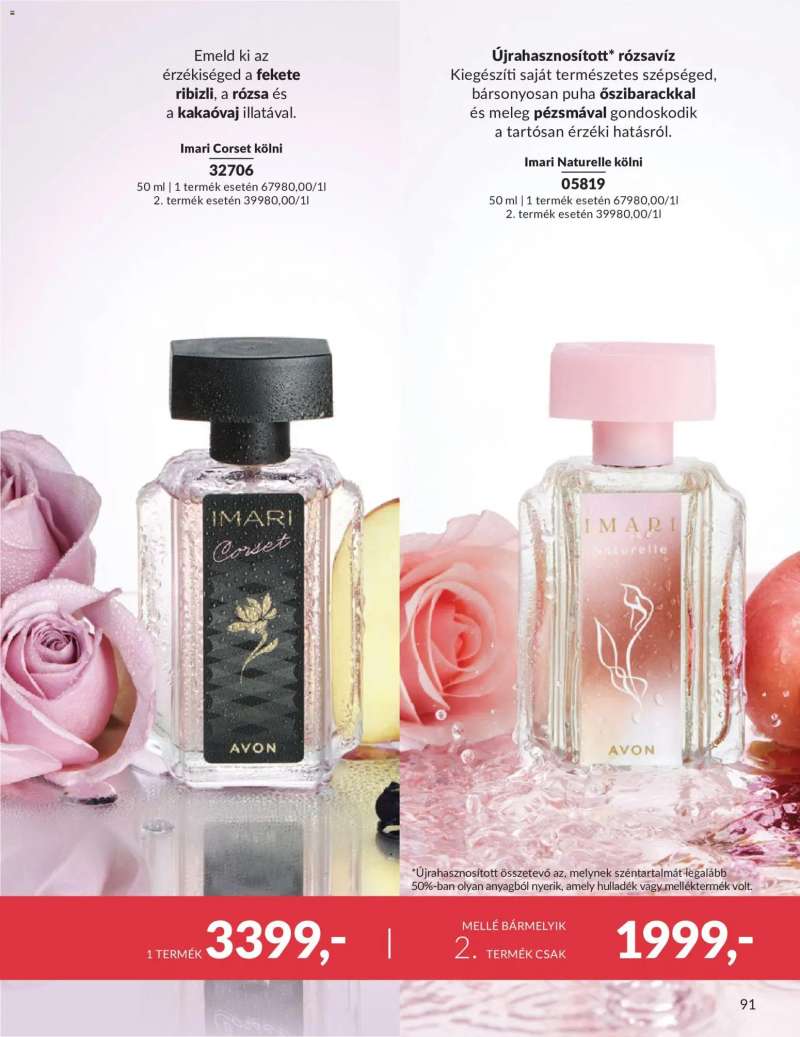 Avon AVON online katalógus 2026 májusi 99 oldal