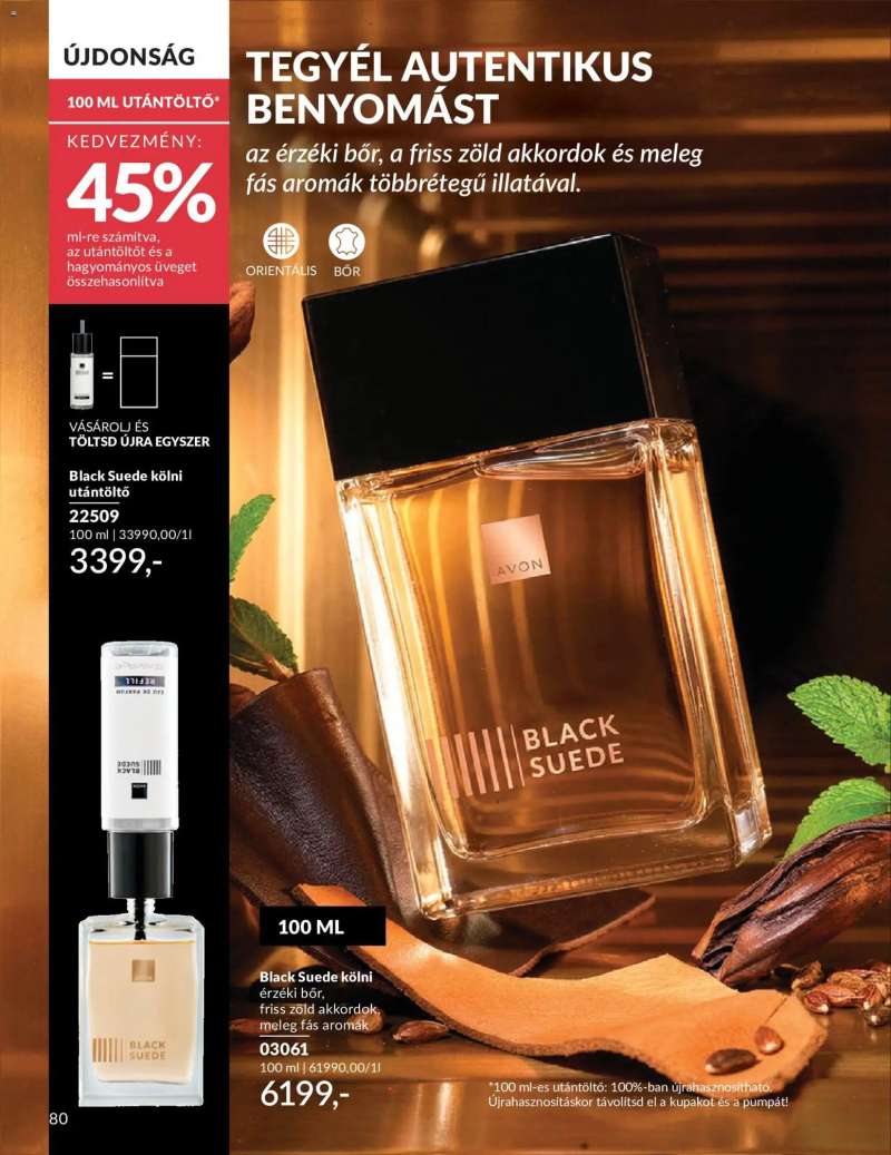 Avon AVON online katalógus 2026 júniusi 100 oldal