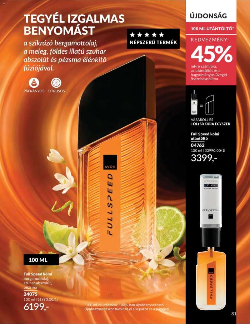 Avon AVON online katalógus 2026 júniusi 101 oldal