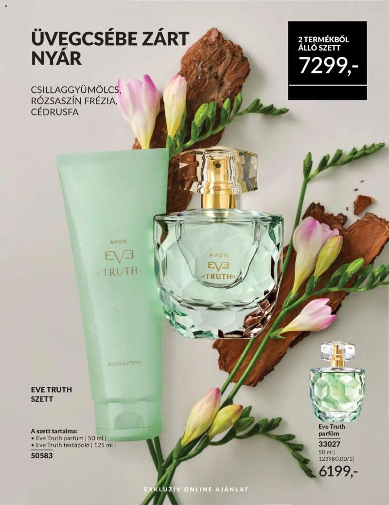 Avon AVON online katalógus 2026 júniusi 105 oldal