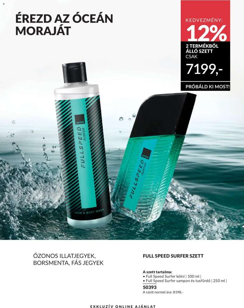 Avon AVON online katalógus 2026 júniusi 107 oldal