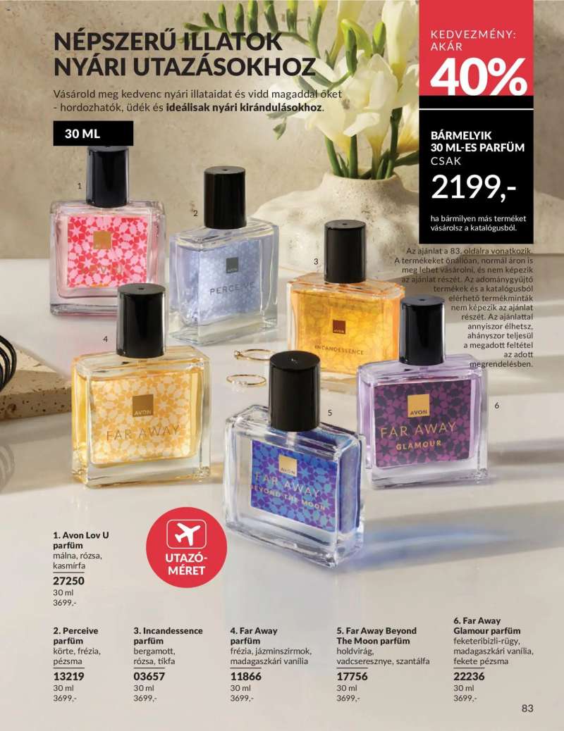 Avon AVON online katalógus 2026 júniusi 109 oldal