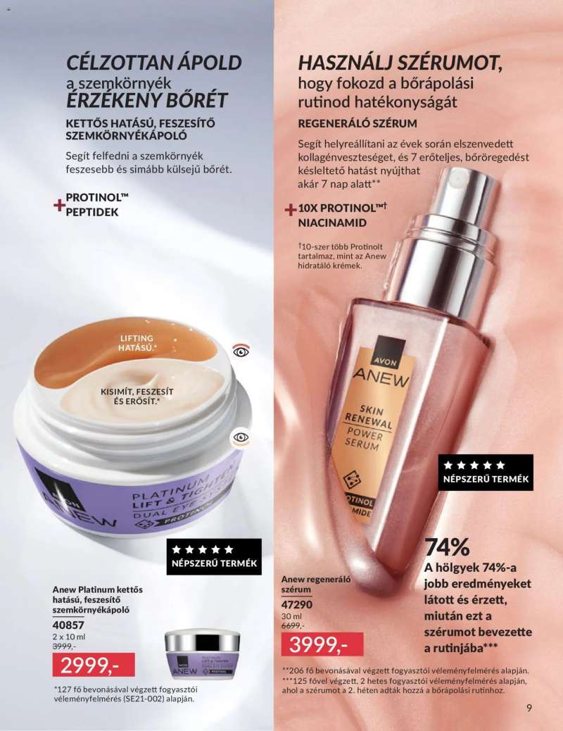 Avon AVON online katalógus 2026 júniusi 11 oldal