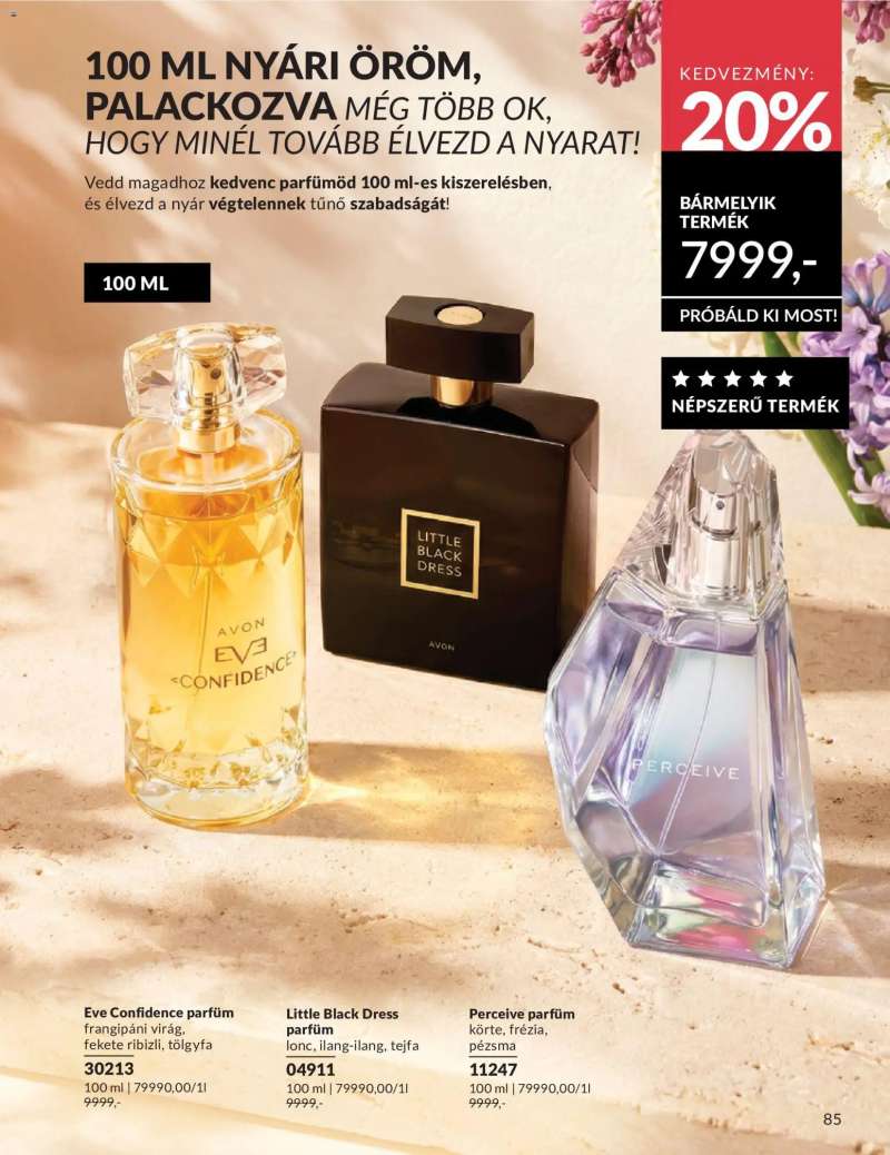 Avon AVON online katalógus 2026 júniusi 111 oldal