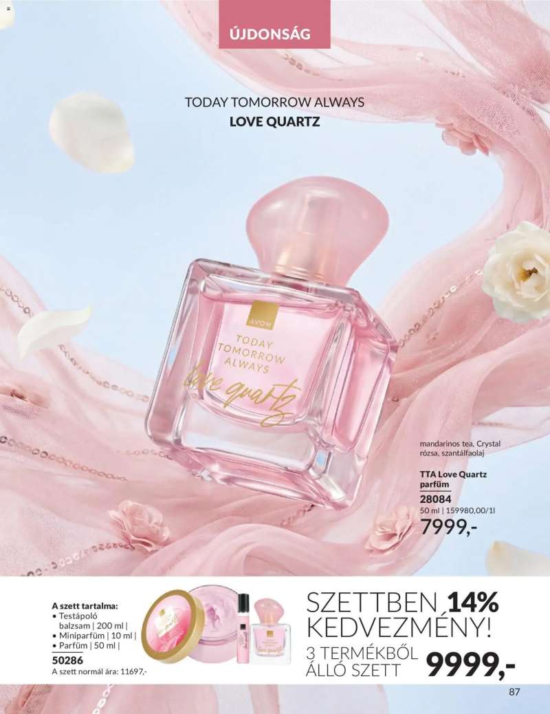Avon AVON online katalógus 2026 júniusi 113 oldal