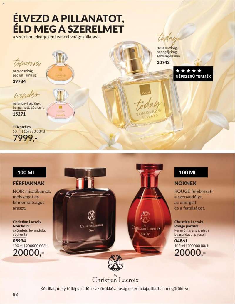 Avon AVON online katalógus 2026 júniusi 114 oldal