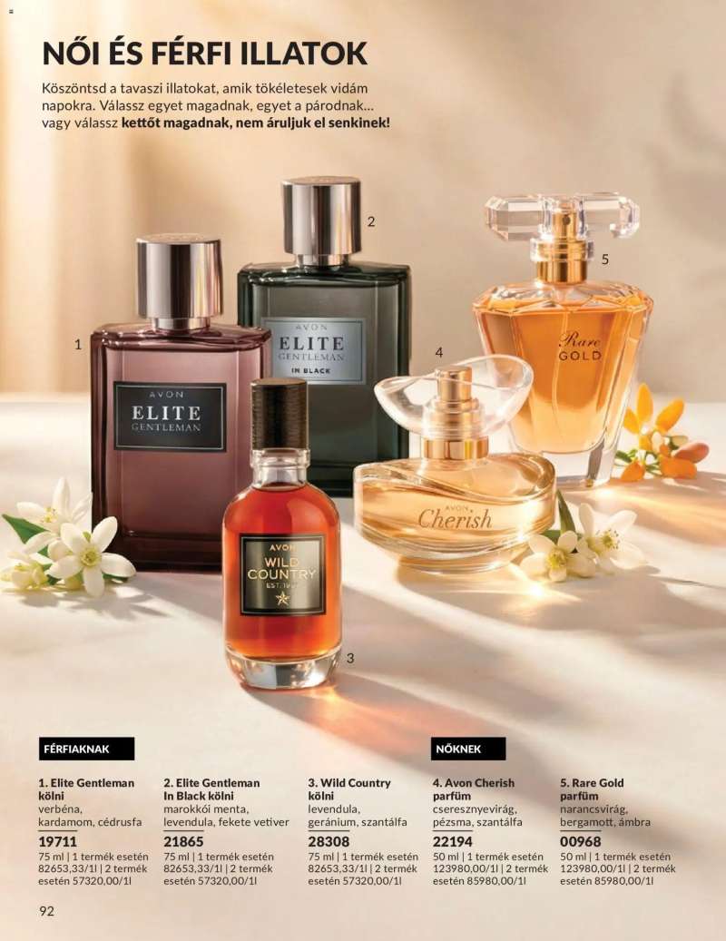 Avon AVON online katalógus 2026 júniusi 118 oldal