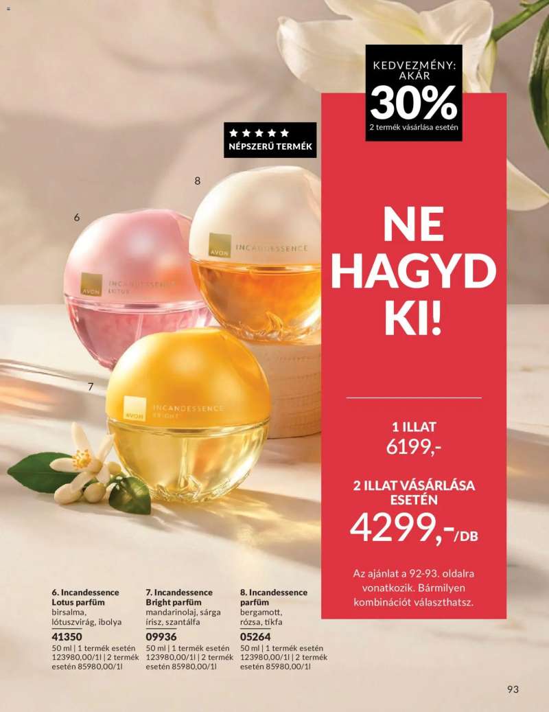 Avon AVON online katalógus 2026 júniusi 119 oldal