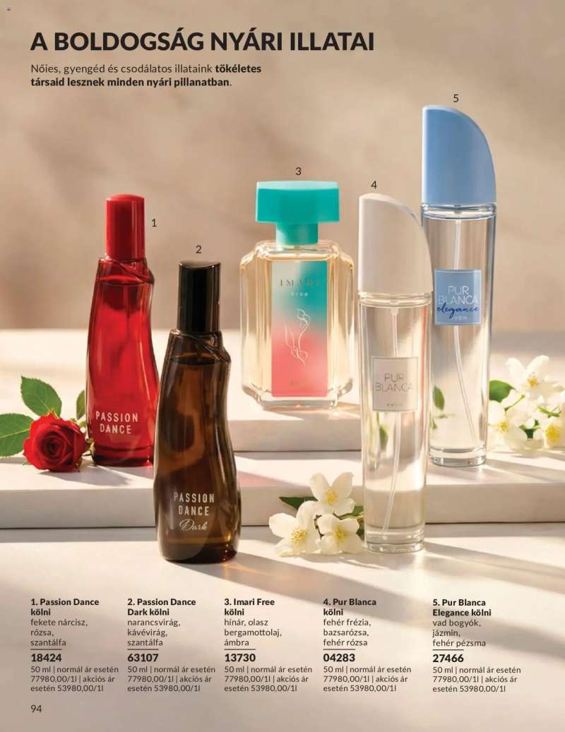 Avon AVON online katalógus 2026 júniusi 120 oldal