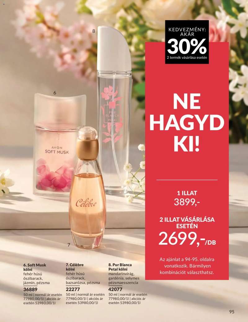Avon AVON online katalógus 2026 júniusi 121 oldal
