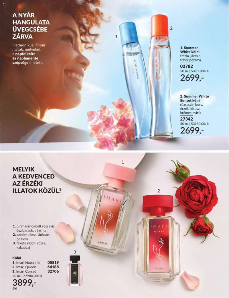 Avon AVON online katalógus 2026 júniusi 122 oldal