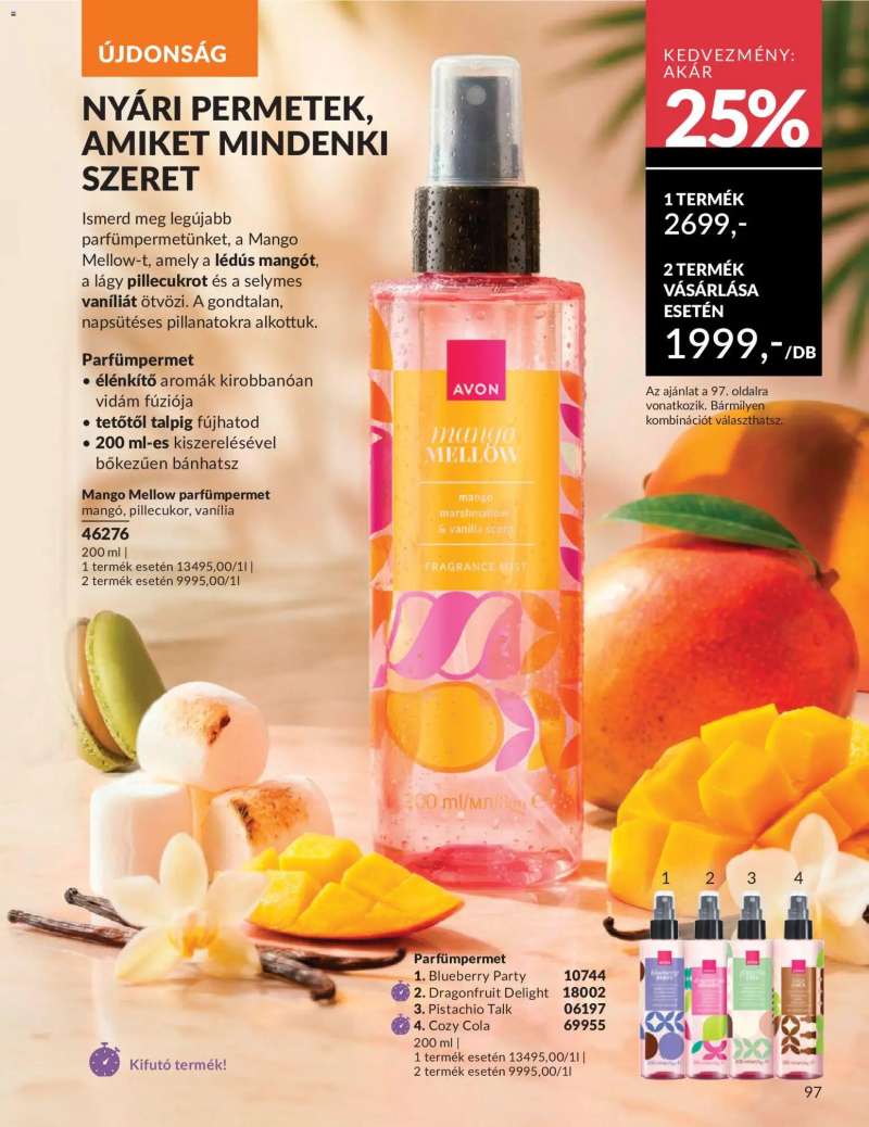 Avon AVON online katalógus 2026 júniusi 123 oldal