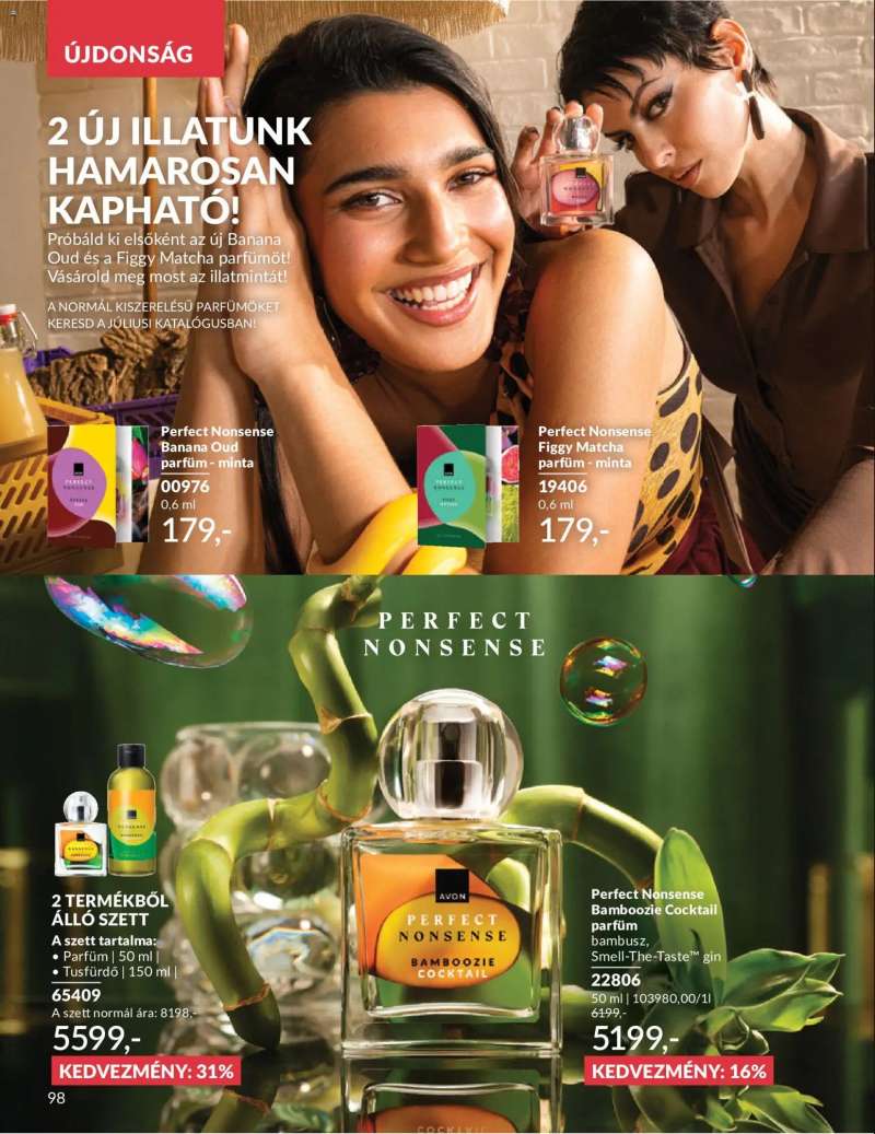 Avon AVON online katalógus 2026 júniusi 124 oldal
