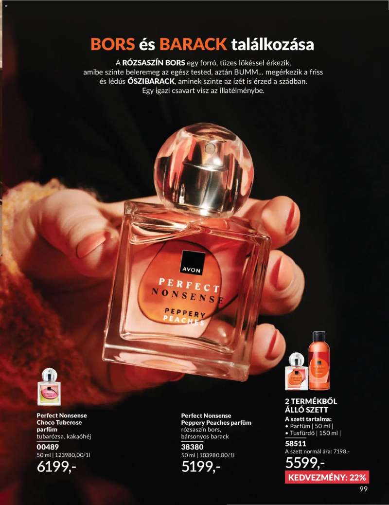 Avon AVON online katalógus 2026 júniusi 125 oldal