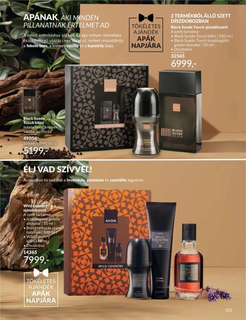 Avon AVON online katalógus 2026 júniusi 129 oldal