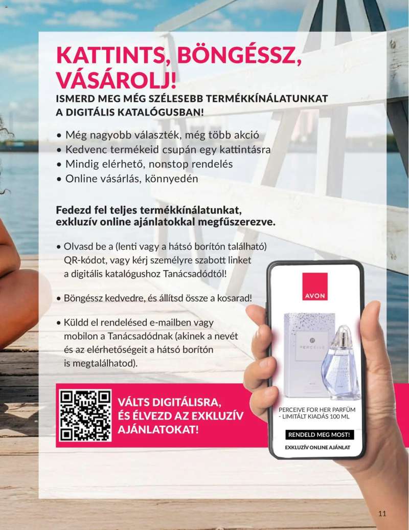 Avon AVON online katalógus 2026 júniusi 13 oldal