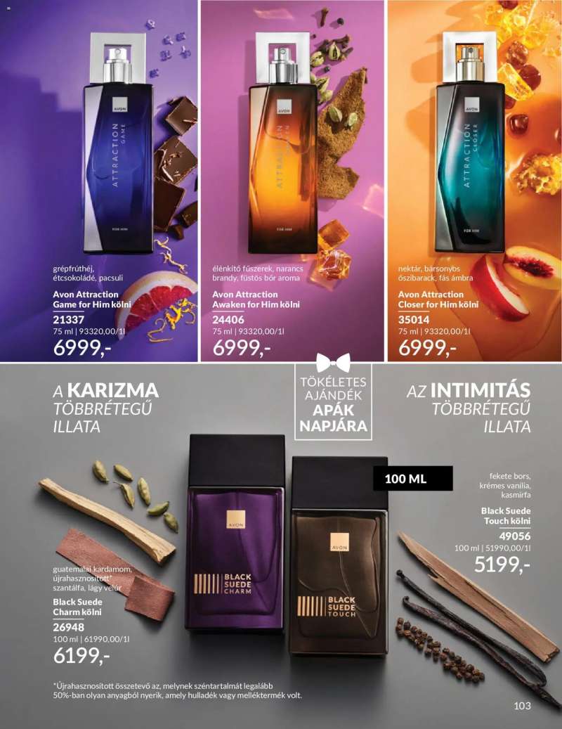 Avon AVON online katalógus 2026 júniusi 131 oldal