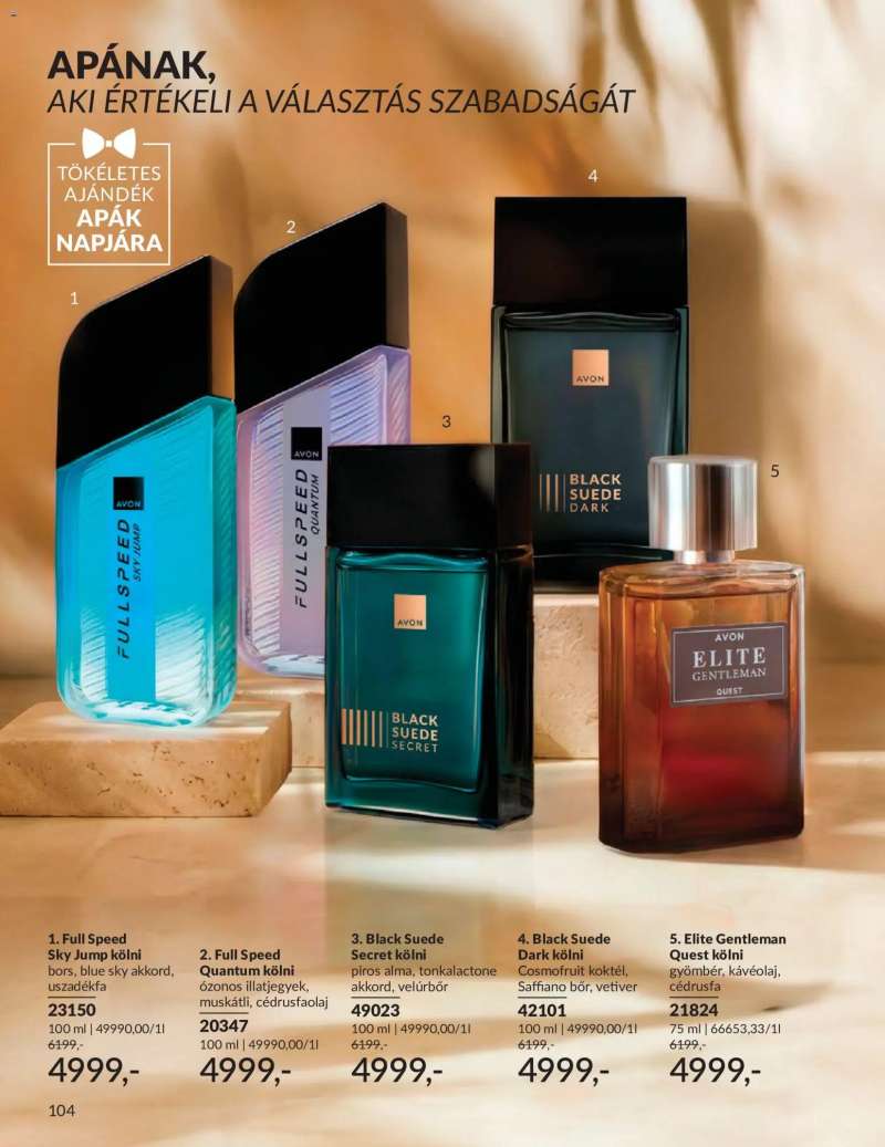 Avon AVON online katalógus 2026 júniusi 132 oldal