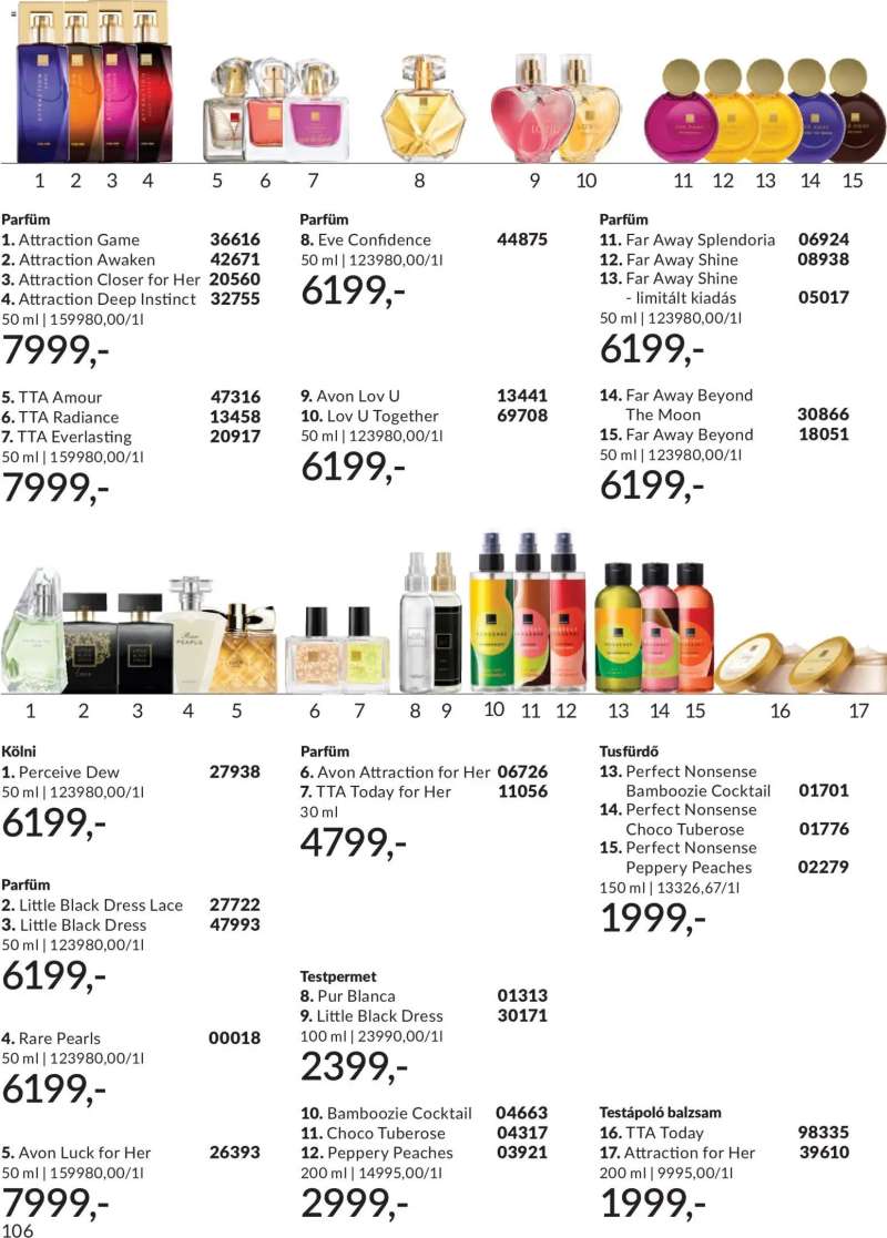 Avon AVON online katalógus 2026 júniusi 134 oldal