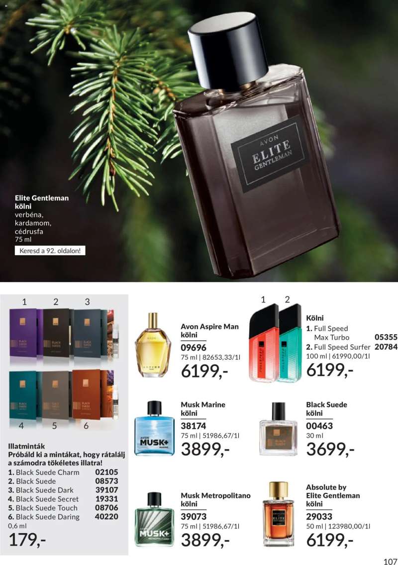 Avon AVON online katalógus 2026 júniusi 135 oldal