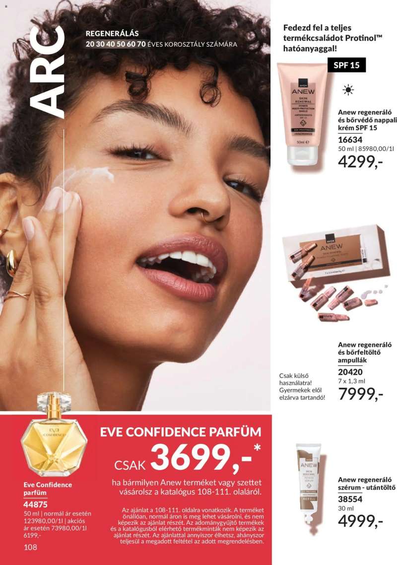 Avon AVON online katalógus 2026 júniusi 136 oldal