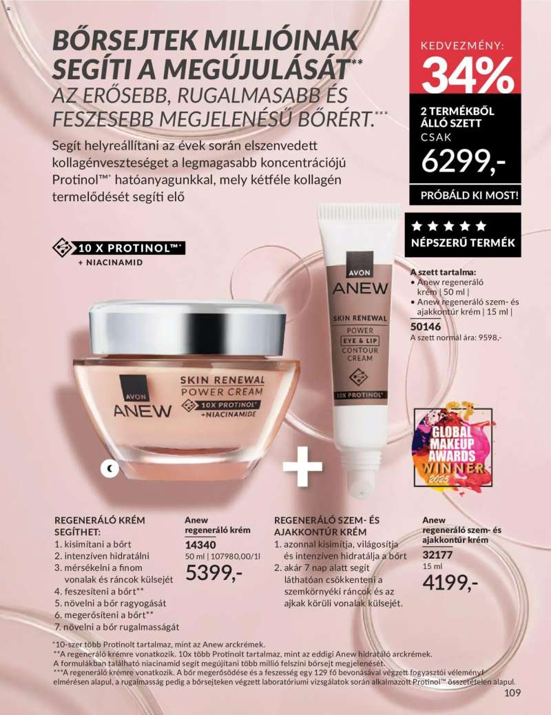Avon AVON online katalógus 2026 júniusi 137 oldal