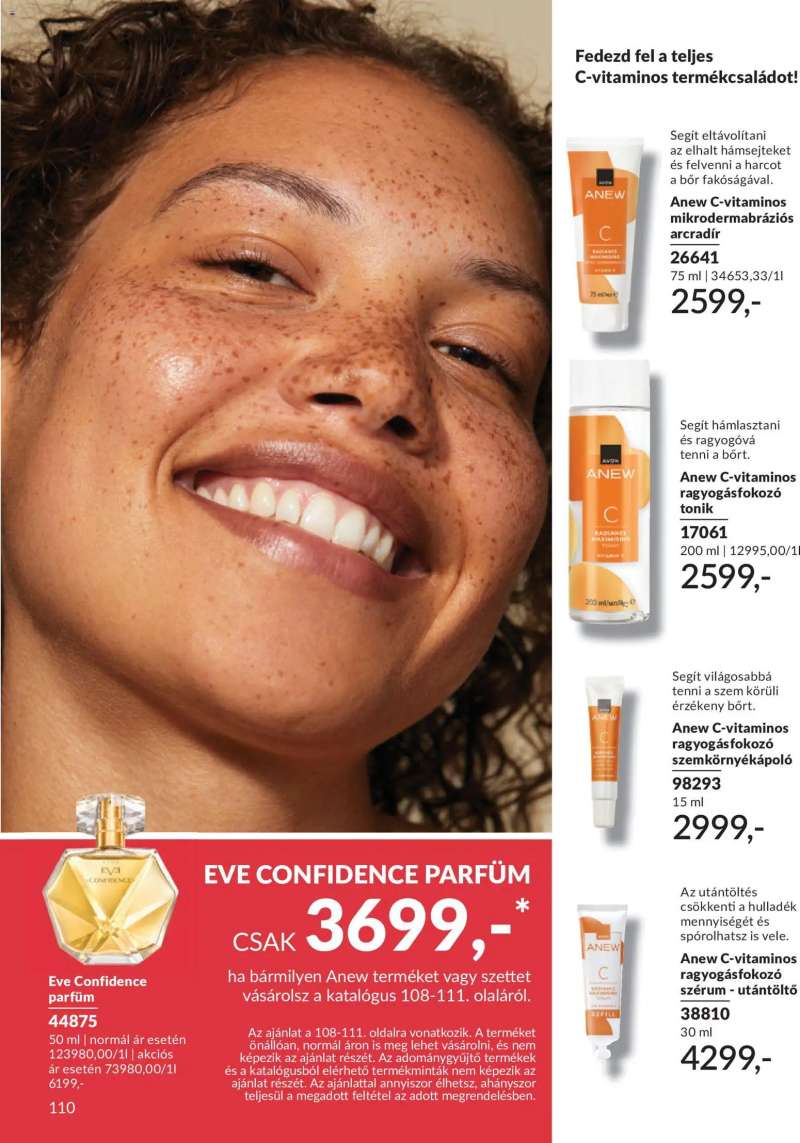 Avon AVON online katalógus 2026 júniusi 138 oldal