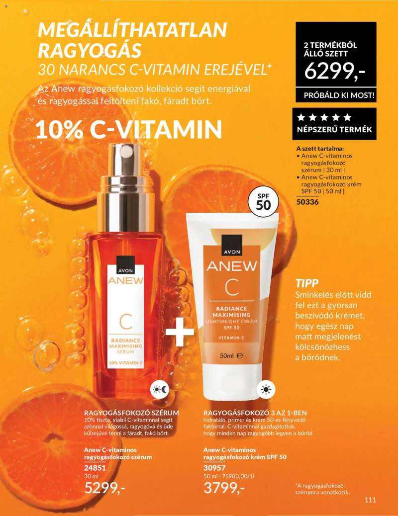 Avon AVON online katalógus 2026 júniusi 139 oldal
