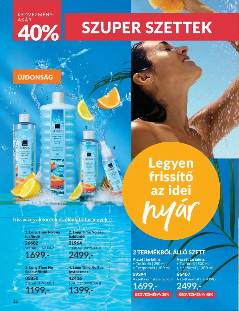 Avon AVON online katalógus 2026 júniusi 14 oldal