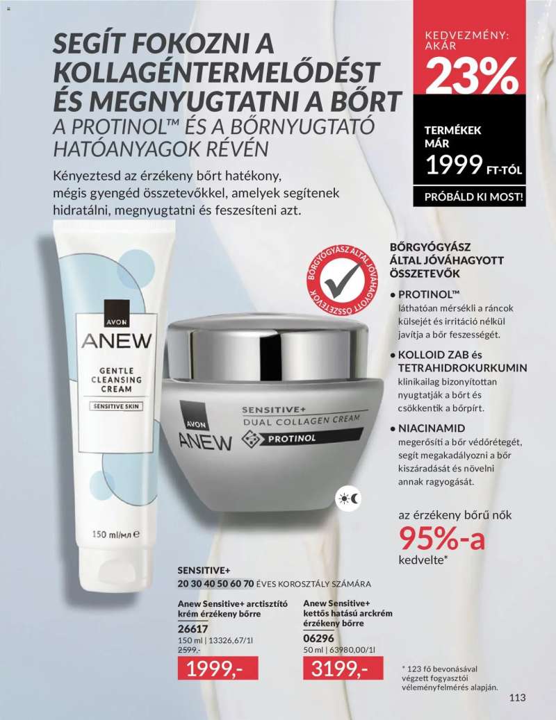 Avon AVON online katalógus 2026 júniusi 141 oldal