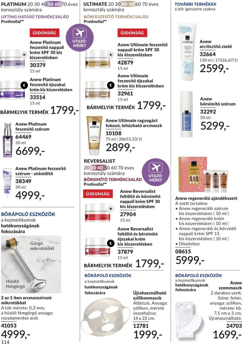 Avon AVON online katalógus 2026 júniusi 142 oldal