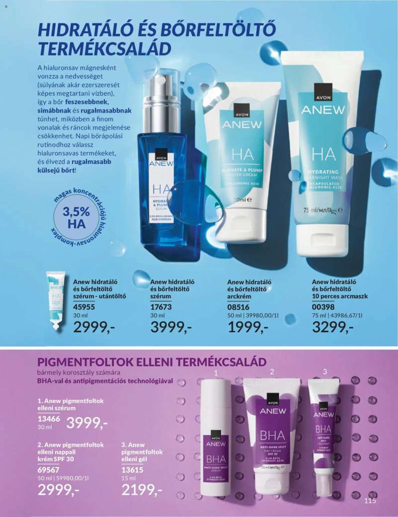 Avon AVON online katalógus 2026 júniusi 143 oldal